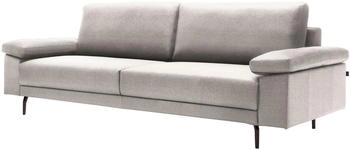 Rolf Benz 2-Sitzer HS.450 180x85x95cm graubeige/natur