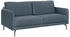 blau: Rolf Benz 3-Sitzer Design-Loungesofa CR.450 190x85x95cm