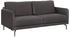 braun: Rolf Benz 3-Sitzer Design-Loungesofa CR.450 190x85x95cm