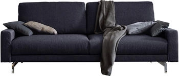 Rolf Benz 2,5-Sitzer CR.450 Naturleder 184x85x95 cm schwarzblau