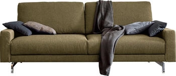 Rolf Benz 2,5-Sitzer CR.450 Naturleder 184x85x95 cm olivgrün