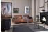 signalbraun: Rolf Benz 2,5-Sitzer CR.450 Naturleder 184x85x95 cm