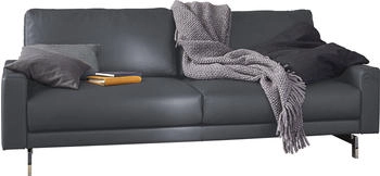 Rolf Benz 2,5-Sitzer CR.450 Naturleder 184x85x95 cm signalschwarz