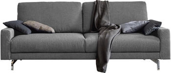 Rolf Benz 2,5-Sitzer CR.450 Naturleder 184x85x95 cm fehgrau