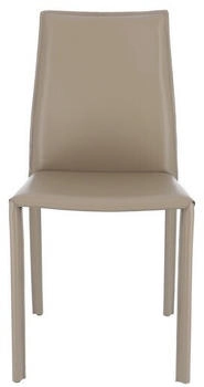 Jan Kurtz Anado Stuhl - beige, Leder,Metall - 45x88x54 cm - taupe (202)