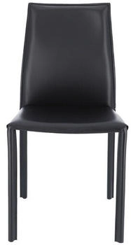 Jan Kurtz Anado Stuhl - schwarz, Leder,Metall - 45x88x54 cm (205)