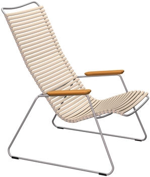 Houe CLICK Lounge Stuhl - beige - 62x73x122 cm - beige 60 (724)