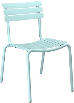 Houe ALUA Stuhl - blau Metall 59x82x54 cm - ice blue (706)