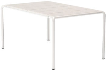 Houe AVANTI Esstisch 153x98 cm - weiß, rechteckig Metall - muted white (208)