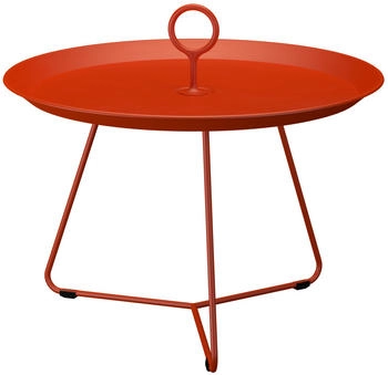 Houe EYELET Tisch Ø60 - rot, rund Metall 60x43x60 cm - cayenne (512)