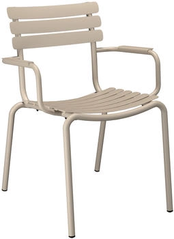 Houe ALUA Armlehnenstuhl - beige Metall 59x82x64 cm (805)
