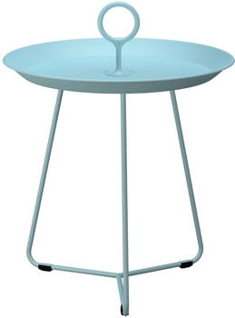 Houe EYELET Tisch Ø45 - blau, rund Metall 45x46x45 cm - ice blue (913)