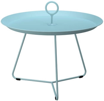 Houe EYELET Tisch Ø60 - blau, rund Metall 60x43x60 cm - ice blue (513)