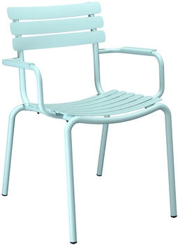 Houe ALUA Armlehnenstuhl - blau Metall 59x82x64 cm - ice blue (806)