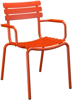 Houe ALUA Armlehnenstuhl - rot Metall 59x82x64 cm - cayenne (807)