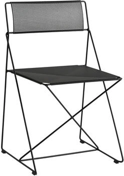HAY X-Line Stuhl - schwarz Metall 50x77x45 cm (003)