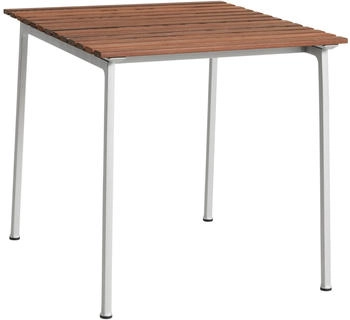 HAY Traverse Tisch - braun, Holz,Metall Esche geölt (904) 75x83 cm