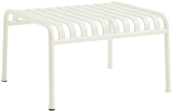 HAY Palissade Ottomane - weiß Metall 65x37x60 cm - cremeweiß (008)