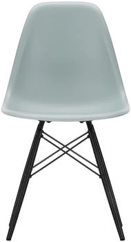 Vitra Eames Plastic Side Chair DSW RE Ahorn schwarz hellgrau