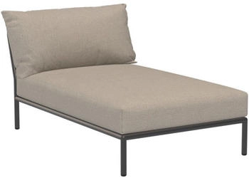Houe LEVEL 2 Lounge Liege Daybed Chaiselong - Ash 81x38x139 cm