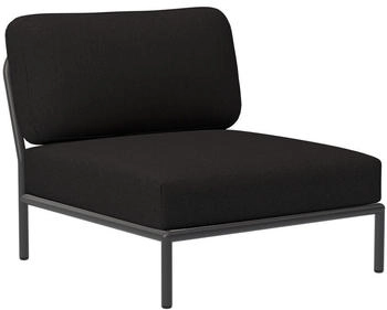 Houe LEVEL Lounge Sessel - Char 81x68,5x92,5 cm