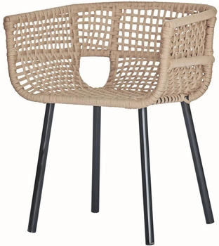 Jan Kurtz SUKA Lounge-Stuhl - taupe - 75x6x53 cm