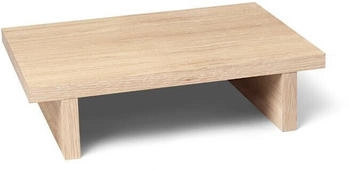 ferm LIVING Kona Low Beistelltisch, 49 x 33,5 cm Eiche