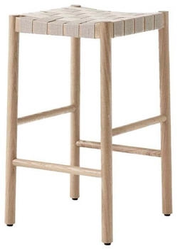 &Tradition Betty TK7 Barhocker Oak Leinenbandsitz natürlich geflochten