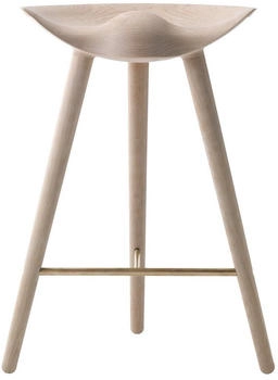 Audo Copenhagen ML42 Barstuhl 69cm Eiche-Stahl
