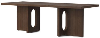 Audo Copenhagen Androgyne Loungetisch Oak dark stained