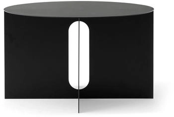Audo Copenhagen Androgyne Beistelltisch Ø63 cm Black