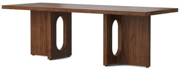 Audo Copenhagen Androgyne Loungetisch Walnut