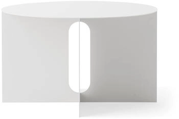 Audo Copenhagen Androgyne Beistelltisch Ø63 cm Ivory