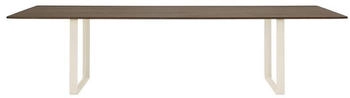 Muuto 70/70 Esstisch 295x108cm Solid smoked oak-Sand