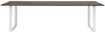 Magis 70/70 Tisch XL - braun rechteckig Holz Metall - 255x73x108 cm - eiche massiv geräuchert - solid (582) XL