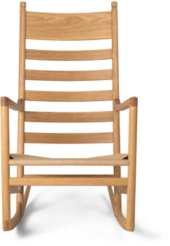 Carl Hansen & Søn CH45 Schaukelstuhl - braun Holz - 61x106x82 cm - Eiche geölt (603)