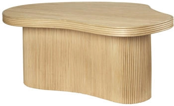 ferm LIVING Isola Kaffeetisch 70x100 cm Natürlich, - Natural