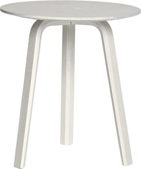 HAY Bella Coffee Table, weiß ⌀ 45 cm (AA683-A355-AA76)