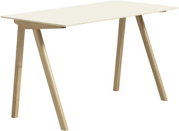 HAY CPH 90 Copenhague SchreibTisch Linoleum off white Eiche wasserbasiert lackiert (AE834-A553-AR08)