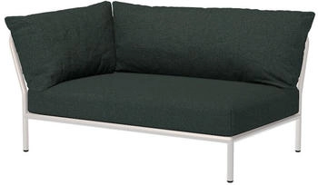 Houe LEVEL 2 Ecke links Alpine Muted white 139x38x92,5 cm