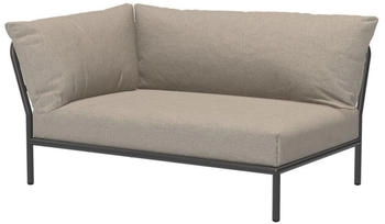 Houe LEVEL 2 Lounge 2-Sitzer Armlehne links - Ash 139x38x92,5 cm