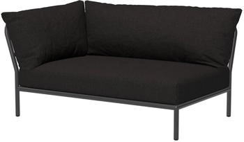 Houe LEVEL 2 Lounge 2-Sitzer Armlehne links - Char 139x38x92,5 cm