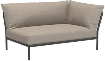 Houe LEVEL 2 Lounge 2-Sitzer Armlehne rechts - Ash 139x38x92,5 cm