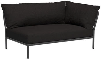 Houe LEVEL 2 Lounge 2-Sitzer Armlehne rechts - Char 139x38x92,5 cm
