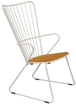 Houe PAON Loungesessel - White 60x91x65,5 cm