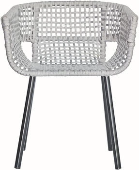 Jan Kurtz SUKA Lounge-Stuhl - hellgrau - 75x6x53 cm