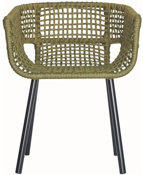 Jan Kurtz SUKA Lounge-Stuhl - olive - 75x6x53 cm