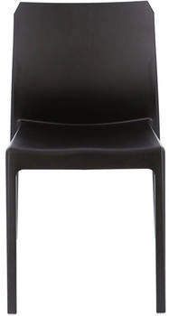 Jan Kurtz MIA Stapelstuhl - schwarz - 82x46x55 cm
