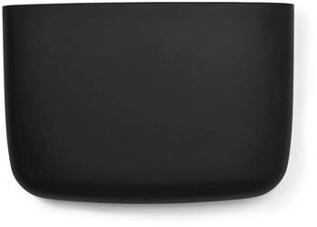 Normann Copenhagen Pocket Organizer 4 Aufbewahrungskorb - black - 19x28x8,8 cm