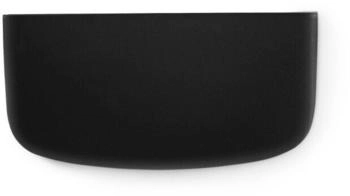 Normann Copenhagen Pocket Organizer 1 Aufbewahrungskorb - black - 8x16x7,3 cm